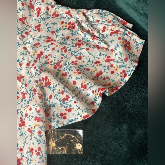 ModCloth sheer top size small - Picture 3 of 9